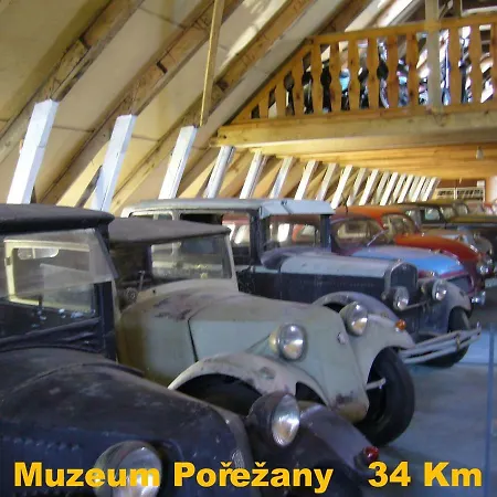 Hétvégi ház Bohemian Family Paradise *