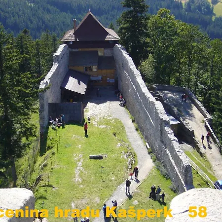 Bohemian Family Paradise Hétvégi ház Němčice
